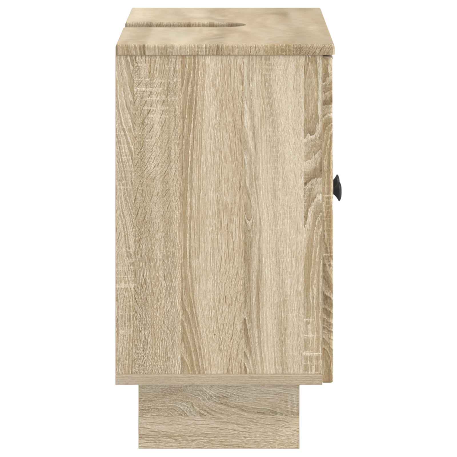Ντουλάπα Νιπτήρα Mπάνιου EDE Sonoma Δρυς 59,5 x 31,5 x 59 εκ. - Pakobazaar