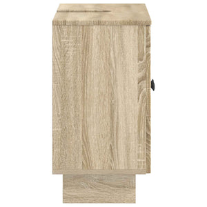 Ντουλάπα Νιπτήρα Mπάνιου EDE Sonoma Δρυς 59,5 x 31,5 x 59 εκ. - Pakobazaar