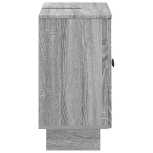 Ντουλάπα Νιπτήρα Mπάνιου EDE Γκρι Sonoma 59,5 x 31,5 x 59 εκ. - Pakobazaar