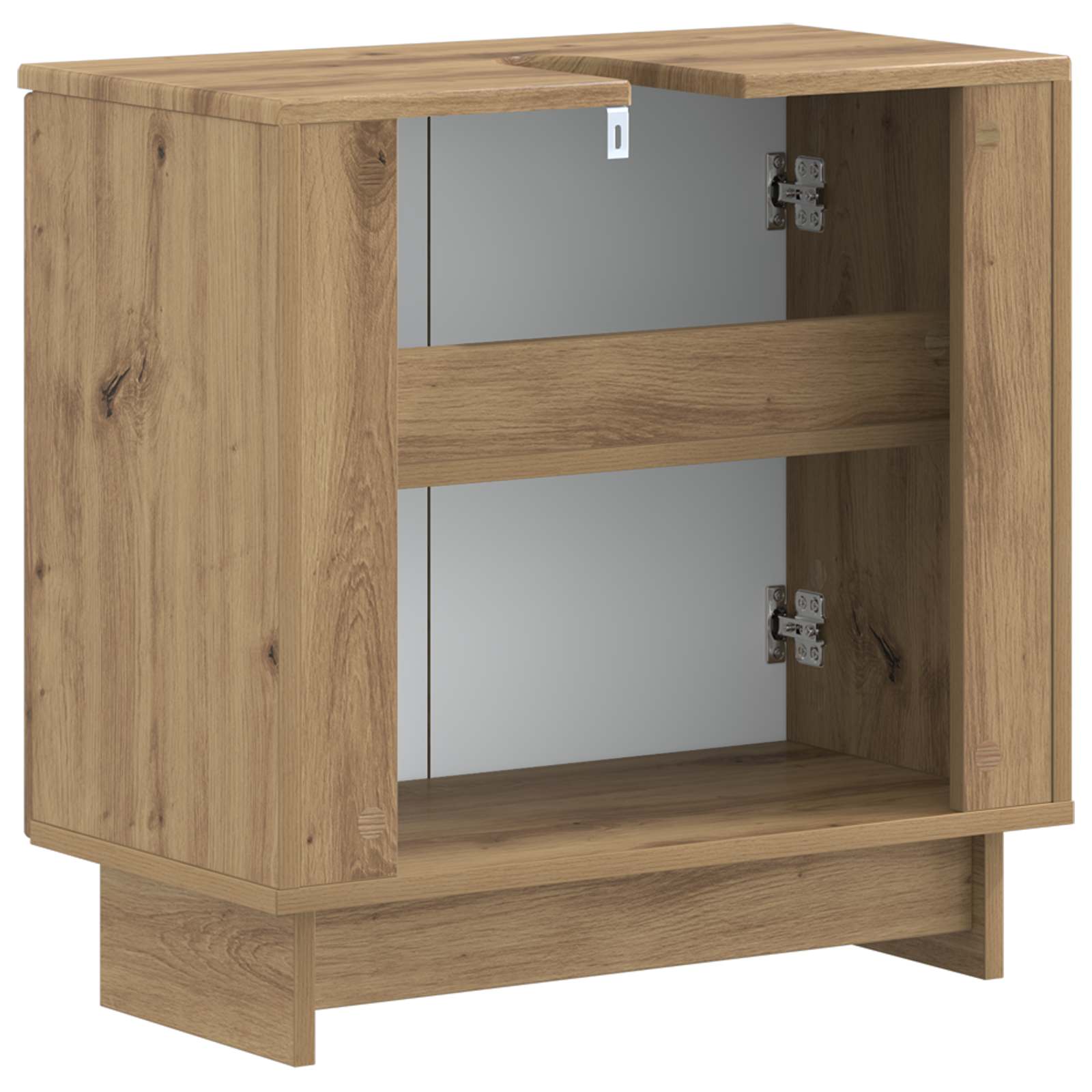 Ντουλάπα Νιπτήρα Mπάνιου EDE Artisan Δρυς 59,5 x 31,5 x 59 εκ. - Pakobazaar