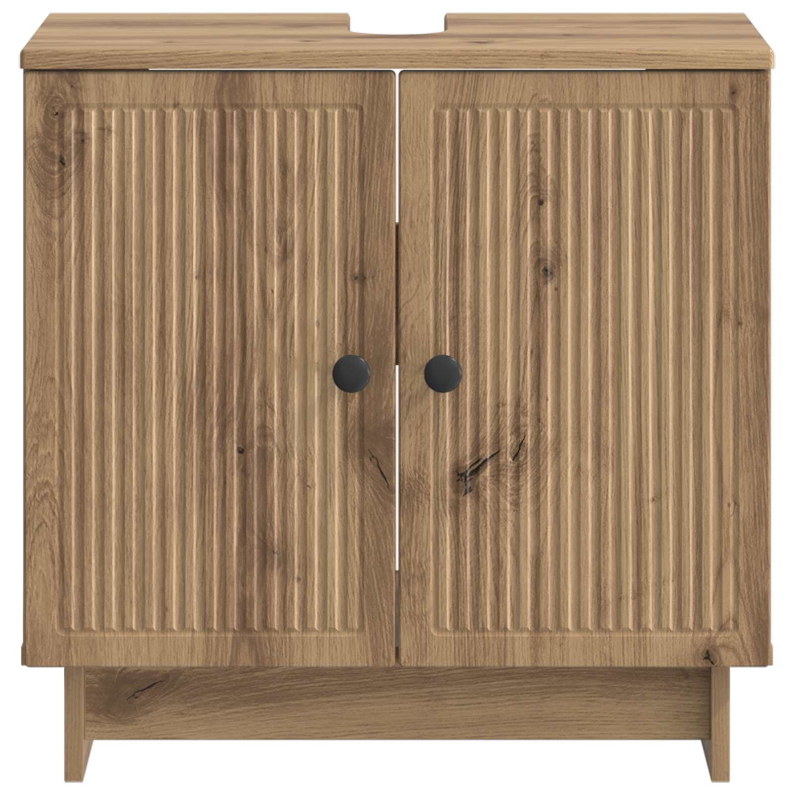 Ντουλάπα Νιπτήρα Mπάνιου EDE Artisan Δρυς 59,5 x 31,5 x 59 εκ. - Pakobazaar