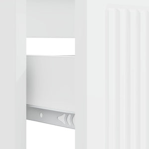 Ντουλάπα Νιπτήρα Mπάνιου EDE Λευκό 82 x 41 x 59 εκ - Pakobazaar
