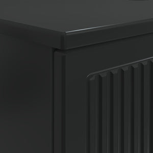 Ντουλάπα Νιπτήρα Mπάνιου EDE Μαύρο 82 x 41 x 59 εκ - Pakobazaar
