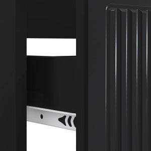 Ντουλάπα Νιπτήρα Mπάνιου EDE Μαύρο 82 x 41 x 59 εκ - Pakobazaar