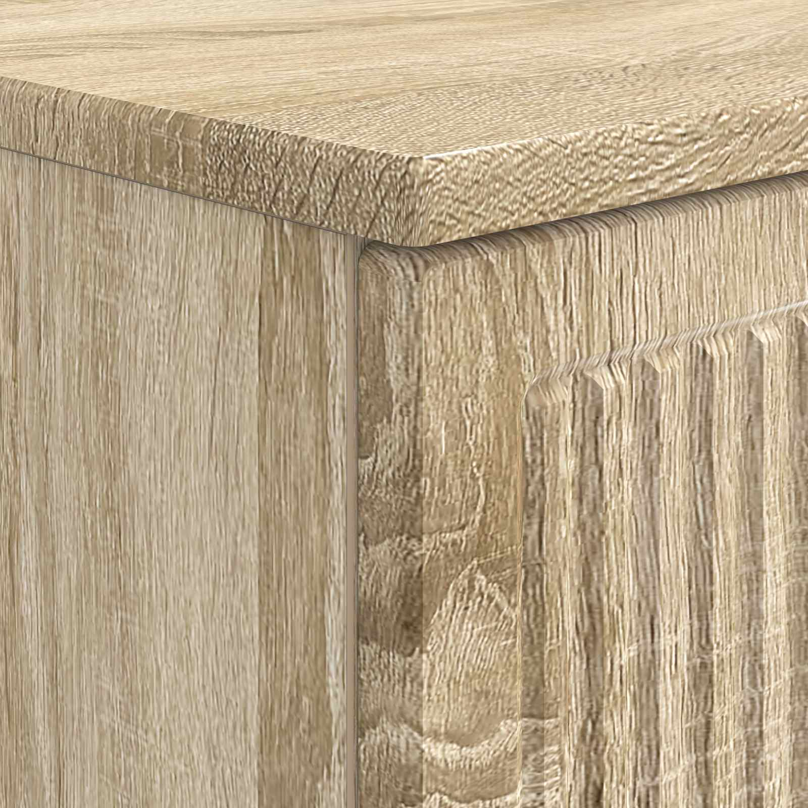 Ντουλάπα Νιπτήρα Mπάνιου EDE Sonoma Δρυς 82 x 41 x 59 εκ - Pakobazaar
