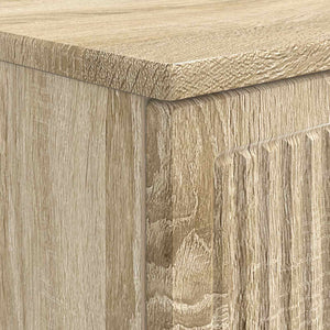Ντουλάπα Νιπτήρα Mπάνιου EDE Sonoma Δρυς 82 x 41 x 59 εκ - Pakobazaar