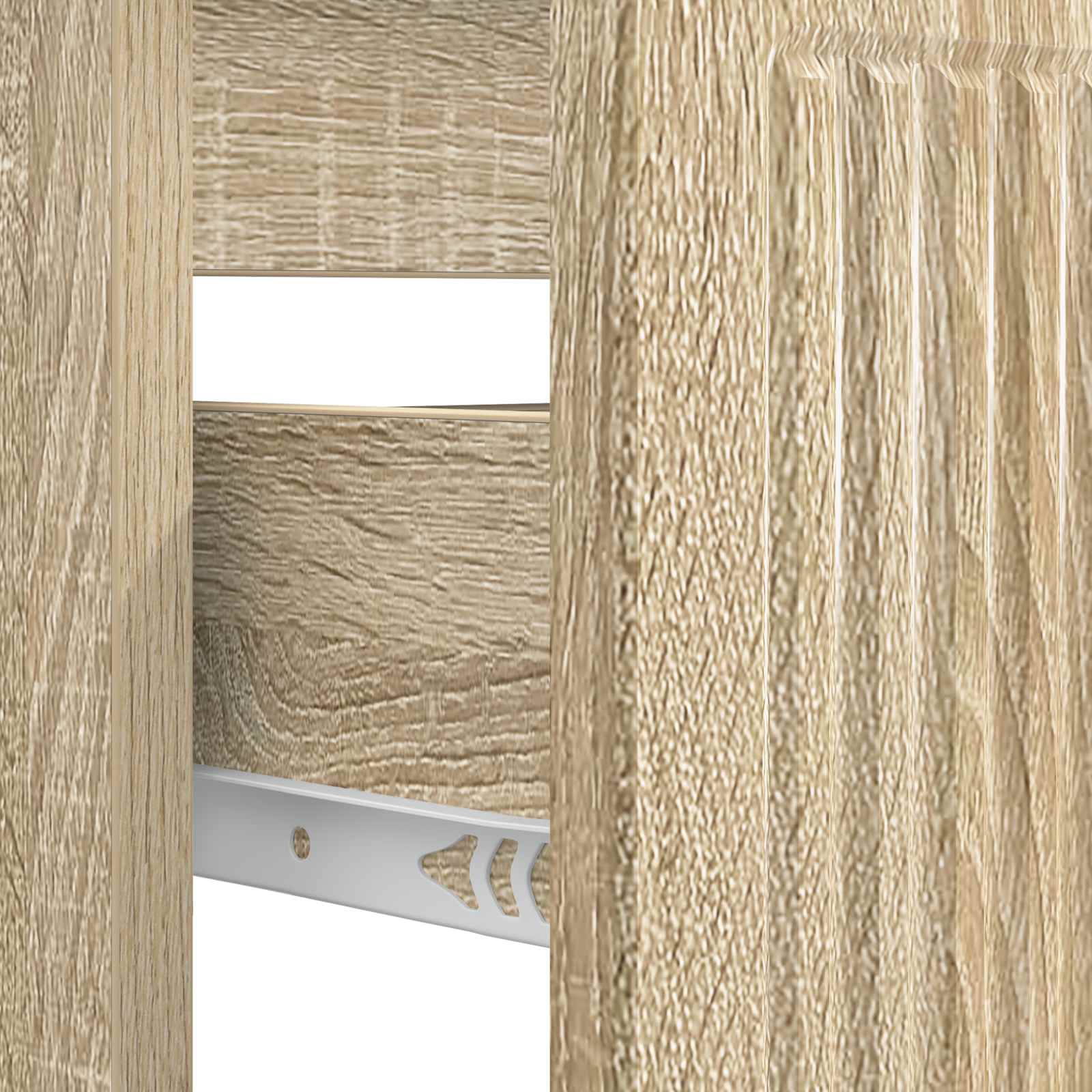 Ντουλάπα Νιπτήρα Mπάνιου EDE Sonoma Δρυς 82 x 41 x 59 εκ - Pakobazaar