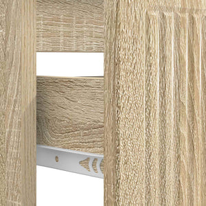Ντουλάπα Νιπτήρα Mπάνιου EDE Sonoma Δρυς 82 x 41 x 59 εκ - Pakobazaar