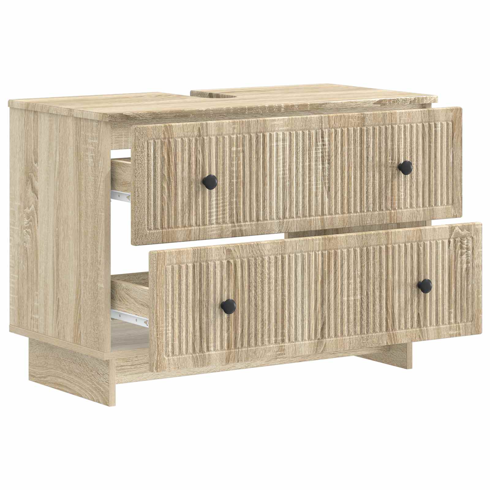 Ντουλάπα Νιπτήρα Mπάνιου EDE Sonoma Δρυς 82 x 41 x 59 εκ - Pakobazaar