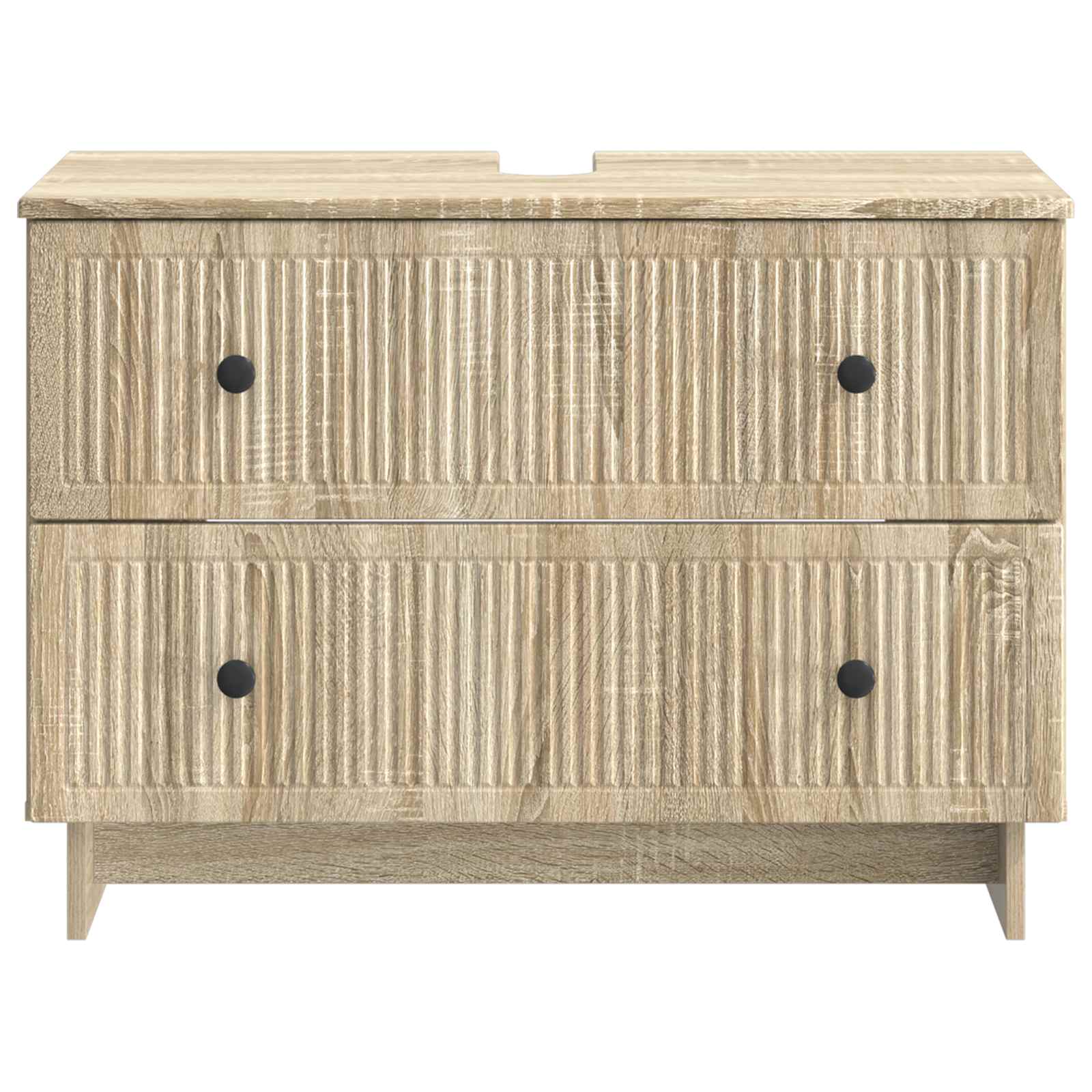 Ντουλάπα Νιπτήρα Mπάνιου EDE Sonoma Δρυς 82 x 41 x 59 εκ - Pakobazaar