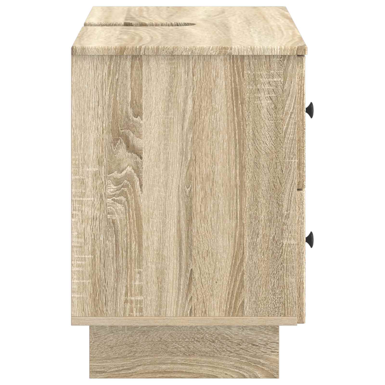 Ντουλάπα Νιπτήρα Mπάνιου EDE Sonoma Δρυς 82 x 41 x 59 εκ - Pakobazaar