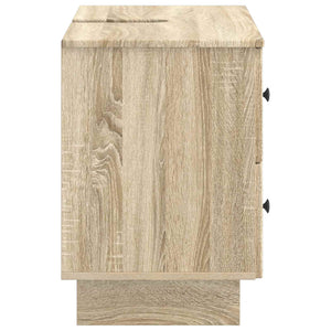 Ντουλάπα Νιπτήρα Mπάνιου EDE Sonoma Δρυς 82 x 41 x 59 εκ - Pakobazaar