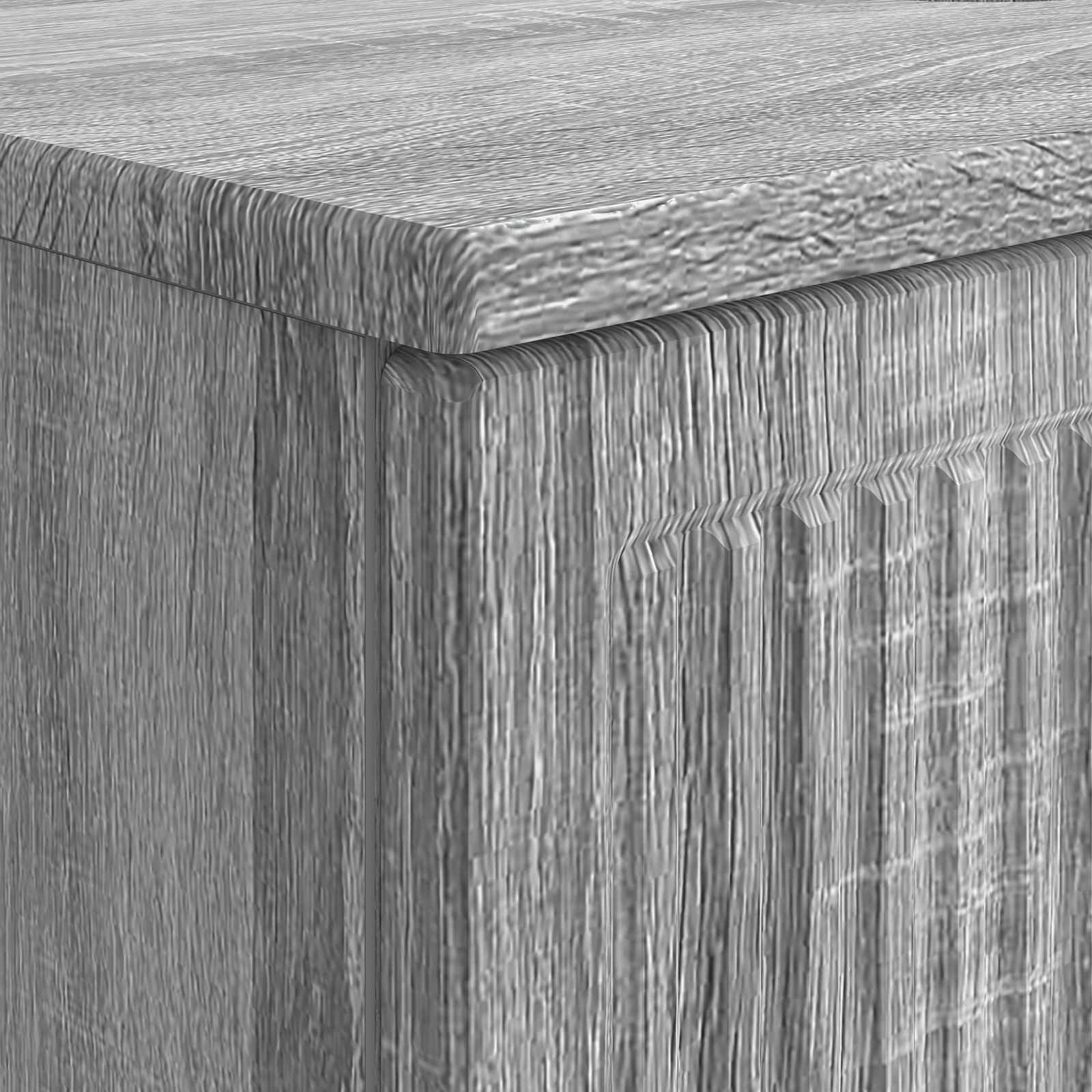 Ντουλάπα Νιπτήρα Mπάνιου EDE Γκρι Sonoma 82 x 41 x 59 εκ - Pakobazaar