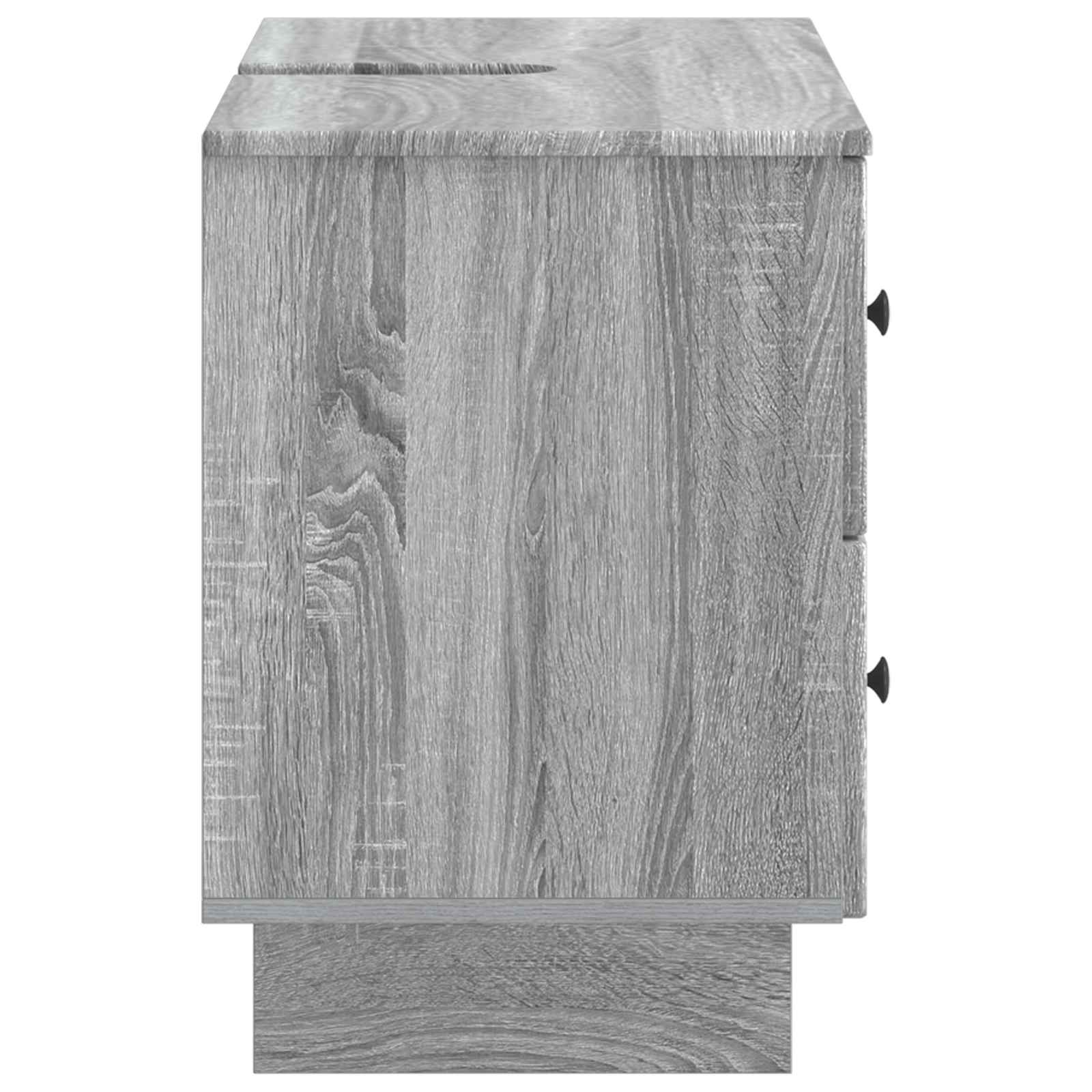 Ντουλάπα Νιπτήρα Mπάνιου EDE Γκρι Sonoma 82 x 41 x 59 εκ - Pakobazaar