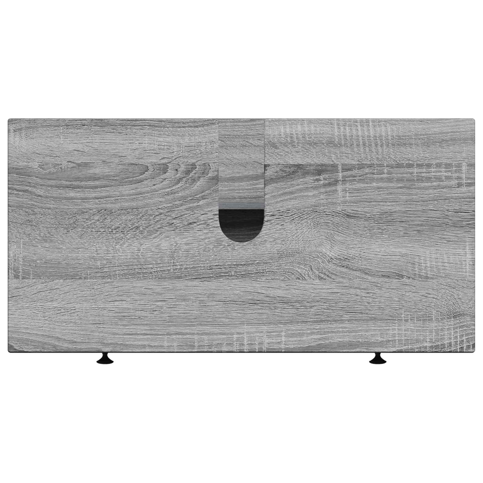 Ντουλάπα Νιπτήρα Mπάνιου EDE Γκρι Sonoma 82 x 41 x 59 εκ - Pakobazaar