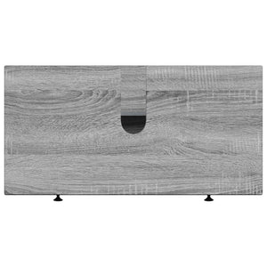Ντουλάπα Νιπτήρα Mπάνιου EDE Γκρι Sonoma 82 x 41 x 59 εκ - Pakobazaar