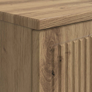Ντουλάπα Νιπτήρα Mπάνιου EDE Artisan Δρυς 82 x 41 x 59 εκ - Pakobazaar