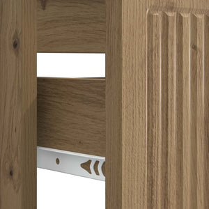 Ντουλάπα Νιπτήρα Mπάνιου EDE Artisan Δρυς 82 x 41 x 59 εκ - Pakobazaar