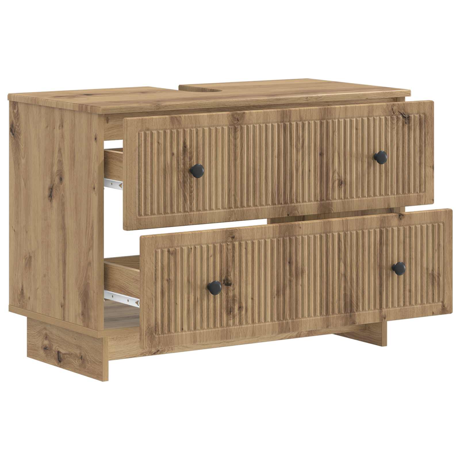 Ντουλάπα Νιπτήρα Mπάνιου EDE Artisan Δρυς 82 x 41 x 59 εκ - Pakobazaar