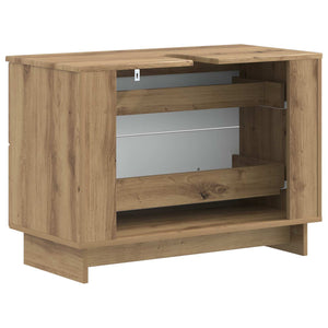 Ντουλάπα Νιπτήρα Mπάνιου EDE Artisan Δρυς 82 x 41 x 59 εκ - Pakobazaar