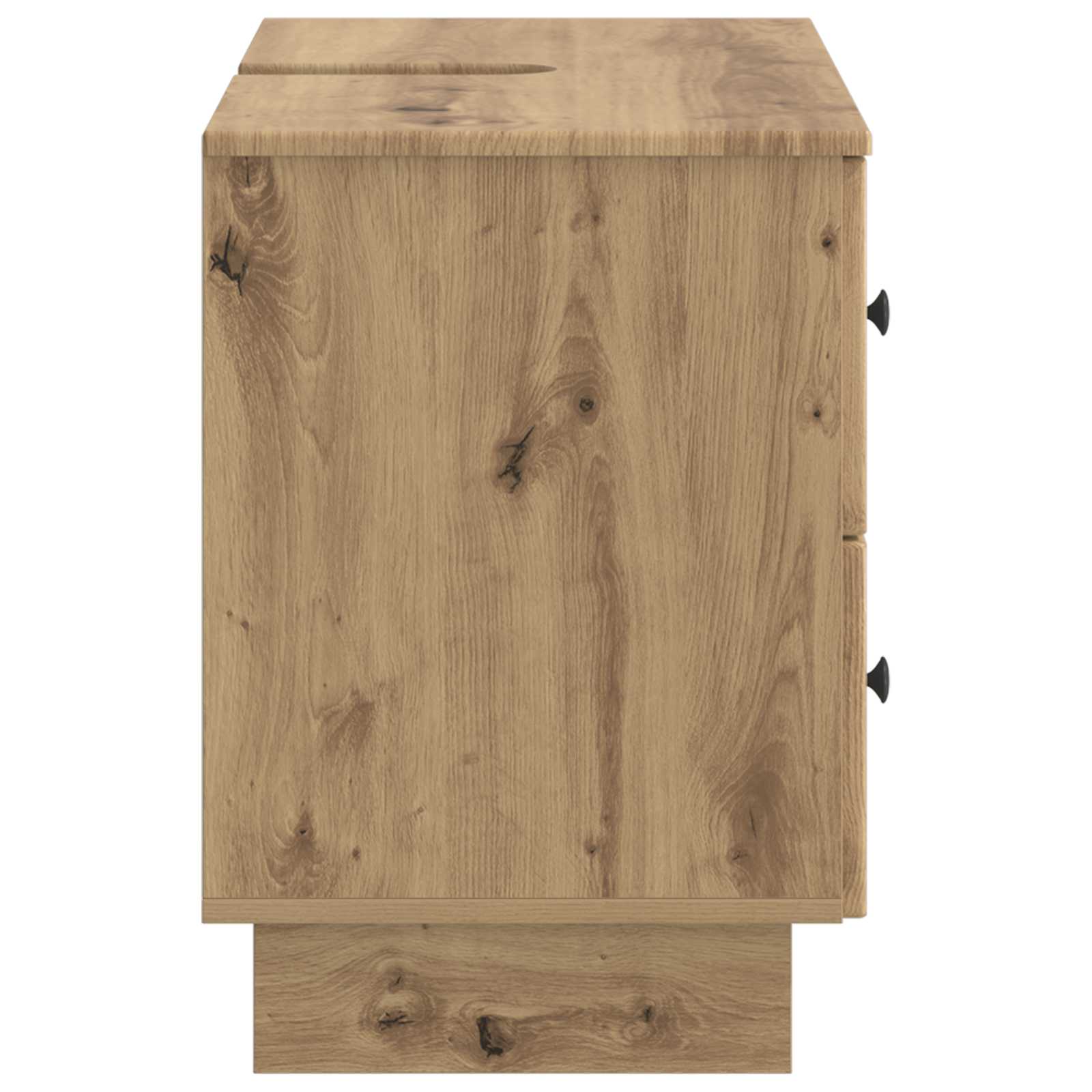 Ντουλάπα Νιπτήρα Mπάνιου EDE Artisan Δρυς 82 x 41 x 59 εκ - Pakobazaar