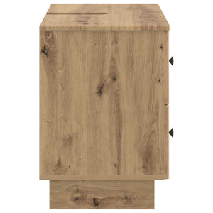 Ντουλάπα Νιπτήρα Mπάνιου EDE Artisan Δρυς 82 x 41 x 59 εκ - Pakobazaar