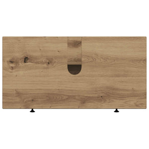 Ντουλάπα Νιπτήρα Mπάνιου EDE Artisan Δρυς 82 x 41 x 59 εκ - Pakobazaar