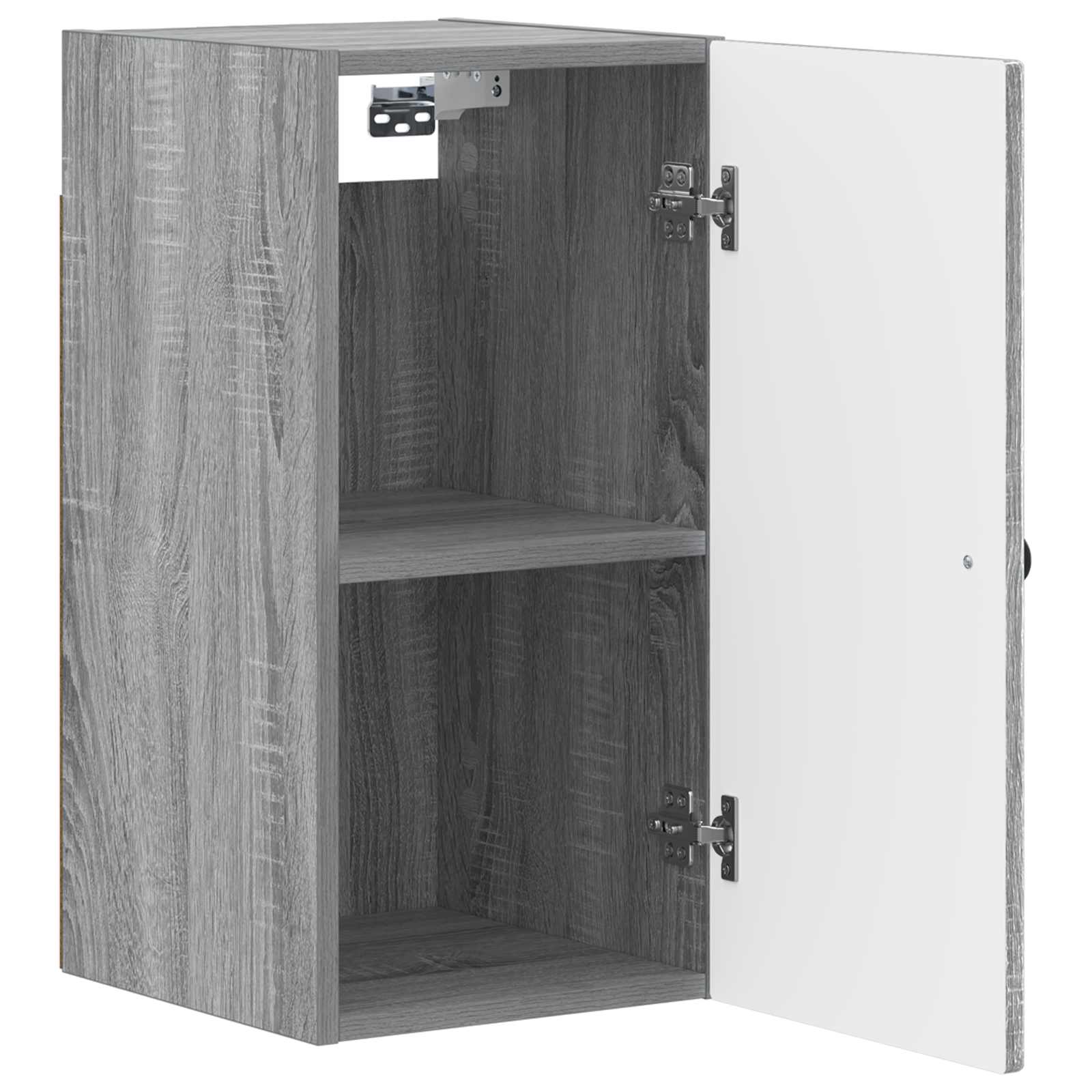 Ντουλάπα τοίχου μπάνιου EDE Γκρι Sonoma 30 x 31 x 59 εκ. - Pakobazaar