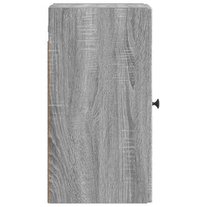 Ντουλάπα τοίχου μπάνιου EDE Γκρι Sonoma 30 x 31 x 59 εκ. - Pakobazaar