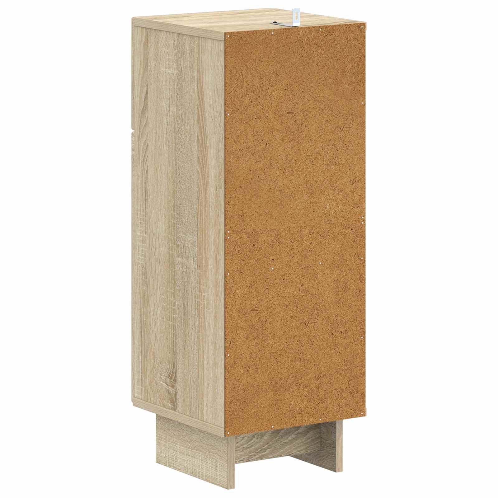 Ντουλάπι Αποθήκευσης Μπάνιου EDE Sonoma Δρυς 30 x 31 x 80 εκ. - Pakobazaar