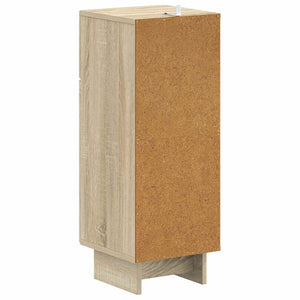 Ντουλάπι Αποθήκευσης Μπάνιου EDE Sonoma Δρυς 30 x 31 x 80 εκ. - Pakobazaar