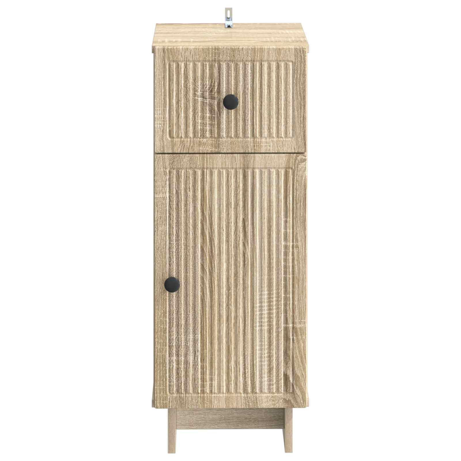 Ντουλάπι Αποθήκευσης Μπάνιου EDE Sonoma Δρυς 30 x 31 x 80 εκ. - Pakobazaar
