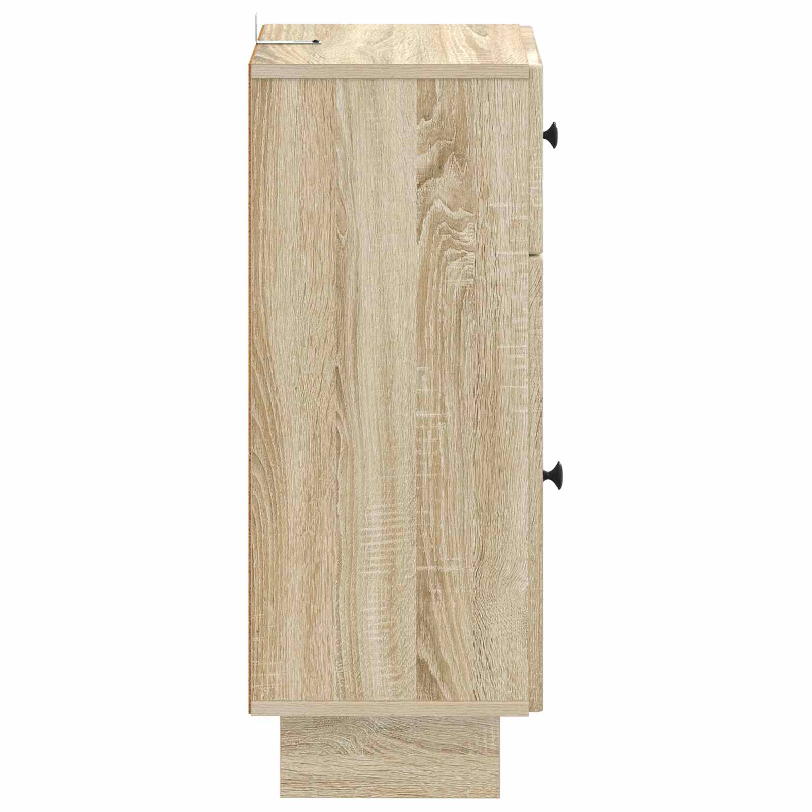 Ντουλάπι Αποθήκευσης Μπάνιου EDE Sonoma Δρυς 30 x 31 x 80 εκ. - Pakobazaar