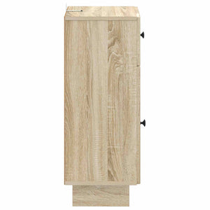 Ντουλάπι Αποθήκευσης Μπάνιου EDE Sonoma Δρυς 30 x 31 x 80 εκ. - Pakobazaar