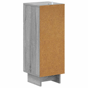 Ντουλάπι Αποθήκευσης Μπάνιου EDE Γκρι Sonoma 30 x 31 x 80 εκ. - Pakobazaar
