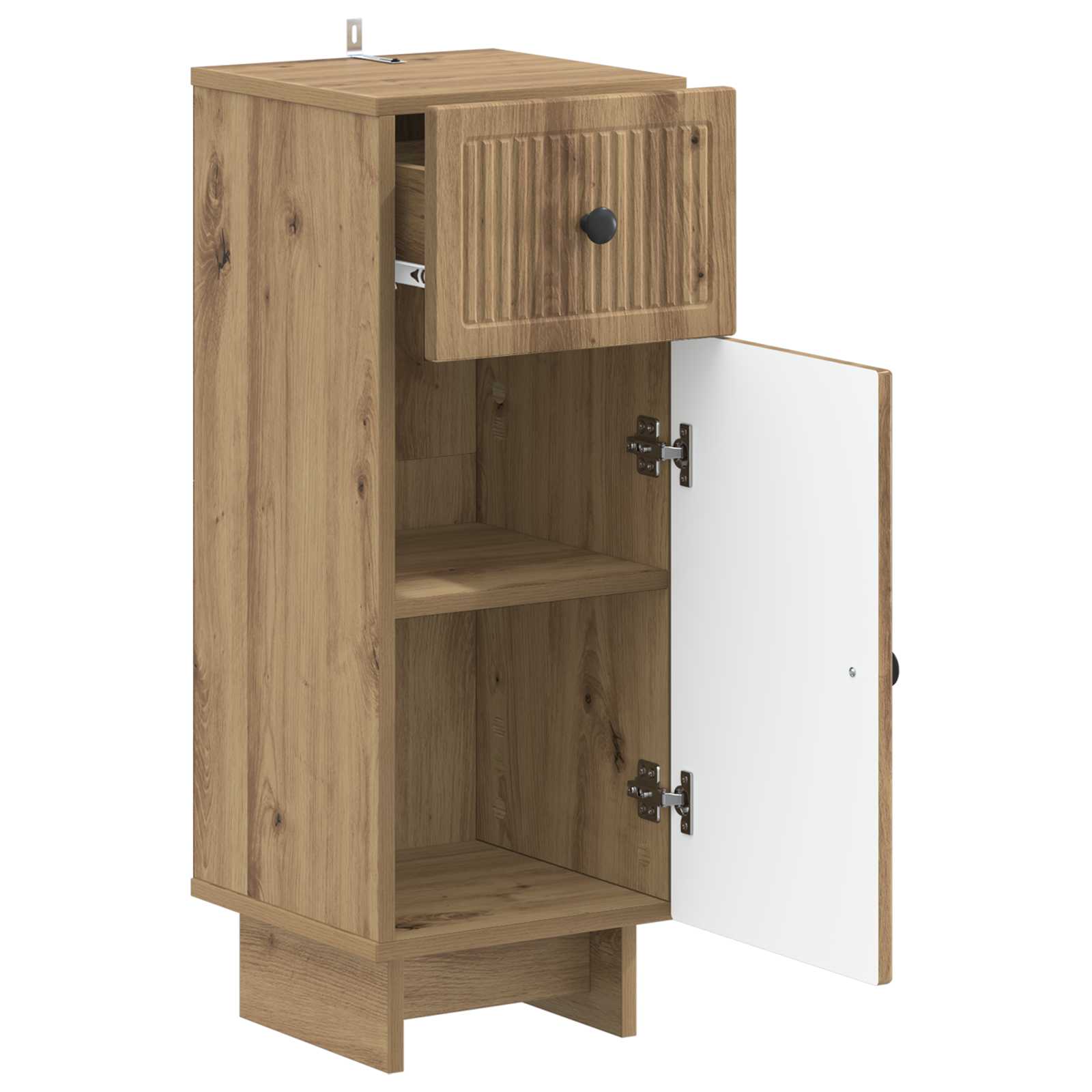 Ντουλάπι Αποθήκευσης Μπάνιου EDE Artisan Δρυς 30 x 31 x 80 εκ. - Pakobazaar