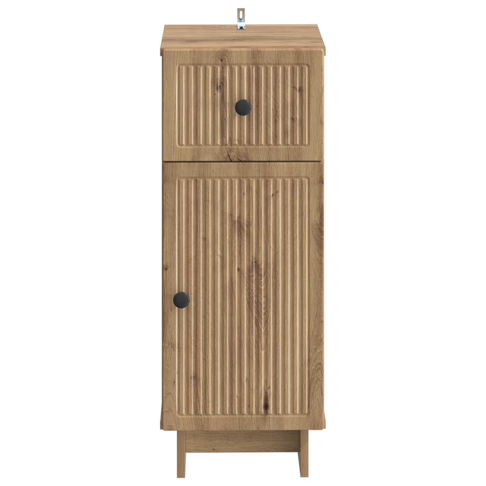 Ντουλάπι Αποθήκευσης Μπάνιου EDE Artisan Δρυς 30 x 31 x 80 εκ. - Pakobazaar