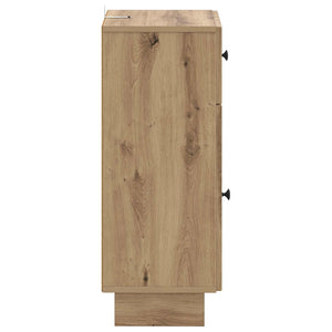 Ντουλάπι Αποθήκευσης Μπάνιου EDE Artisan Δρυς 30 x 31 x 80 εκ. - Pakobazaar