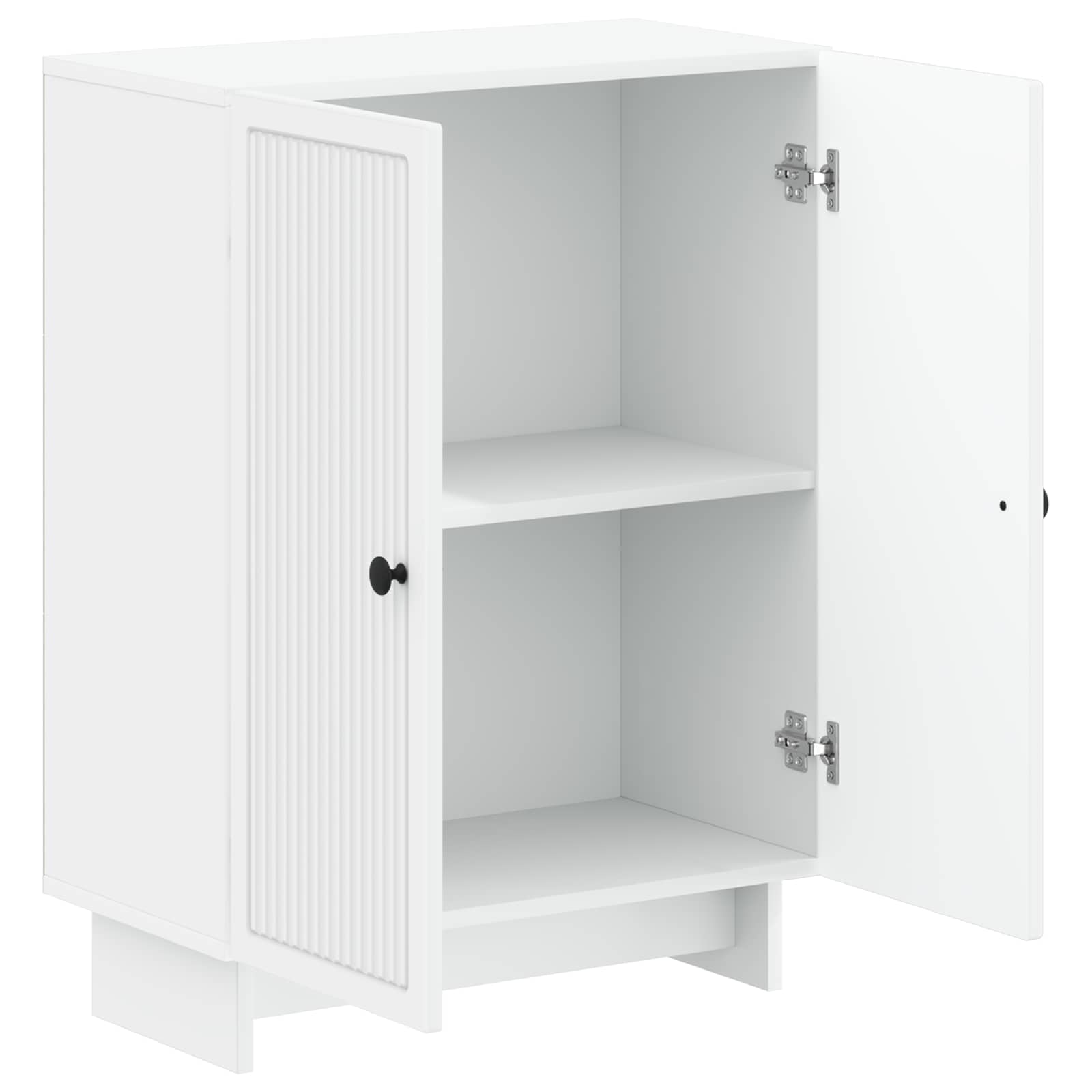 Ντουλάπι Αποθήκευσης Μπάνιου EDE Λευκό 59,5 x 31 x 80 εκ - Pakobazaar