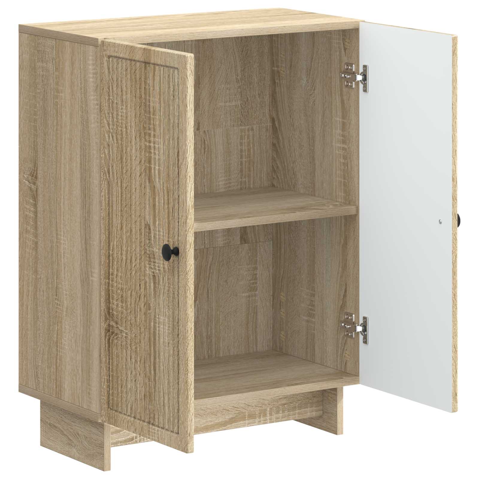 Ντουλάπι Αποθήκευσης Μπάνιου EDE Sonoma Δρυς 59,5 x 31 x 80 εκ - Pakobazaar