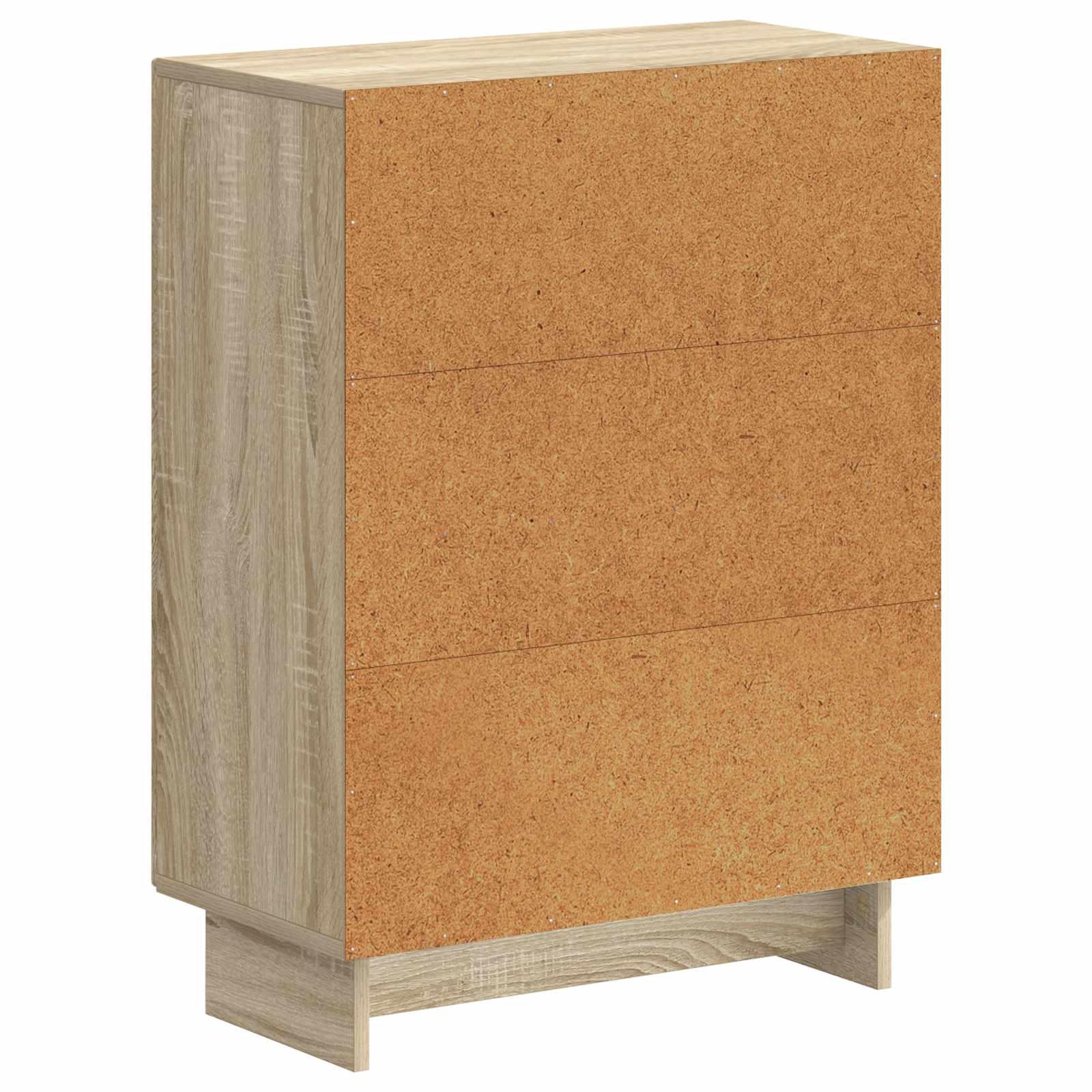 Ντουλάπι Αποθήκευσης Μπάνιου EDE Sonoma Δρυς 59,5 x 31 x 80 εκ - Pakobazaar