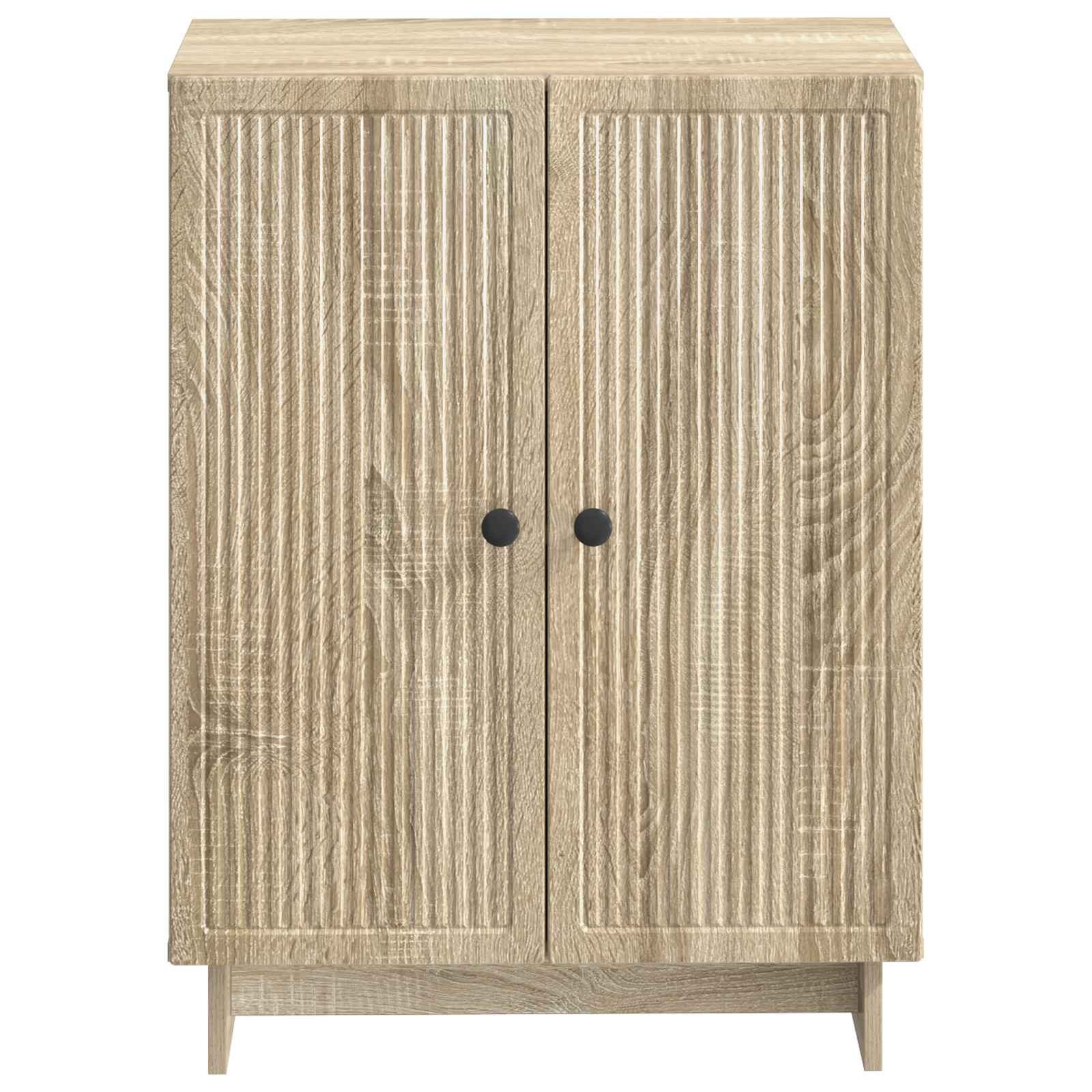 Ντουλάπι Αποθήκευσης Μπάνιου EDE Sonoma Δρυς 59,5 x 31 x 80 εκ - Pakobazaar