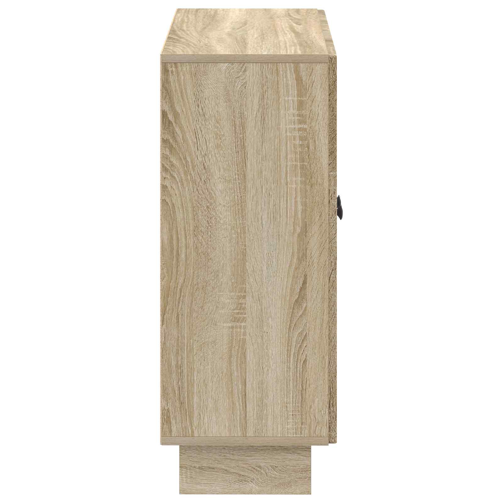 Ντουλάπι Αποθήκευσης Μπάνιου EDE Sonoma Δρυς 59,5 x 31 x 80 εκ - Pakobazaar