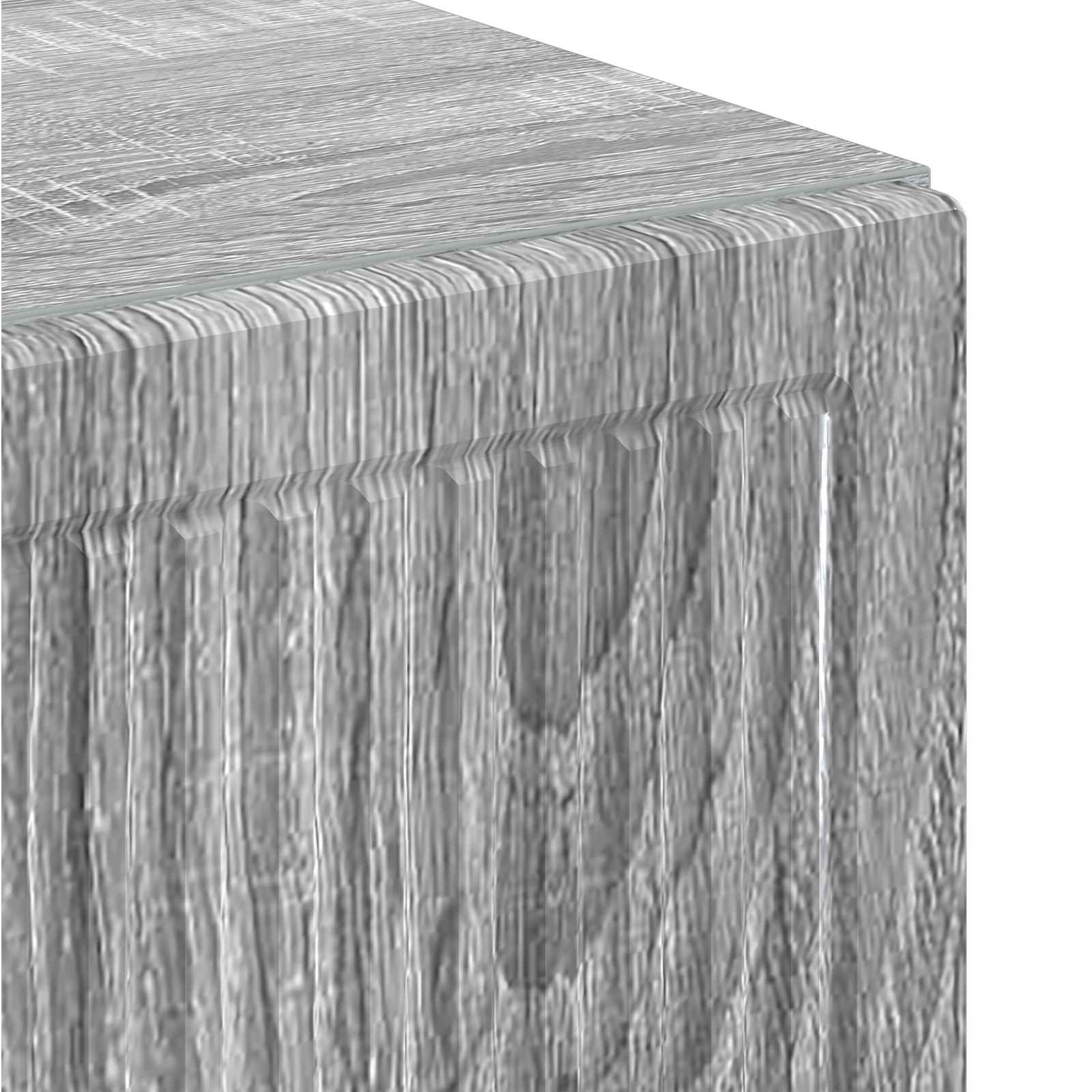 Ντουλάπι Αποθήκευσης Μπάνιου EDE Γκρι Sonoma 59,5 x 31 x 80 εκ - Pakobazaar