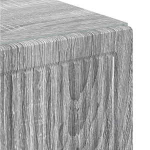 Ντουλάπι Αποθήκευσης Μπάνιου EDE Γκρι Sonoma 59,5 x 31 x 80 εκ - Pakobazaar