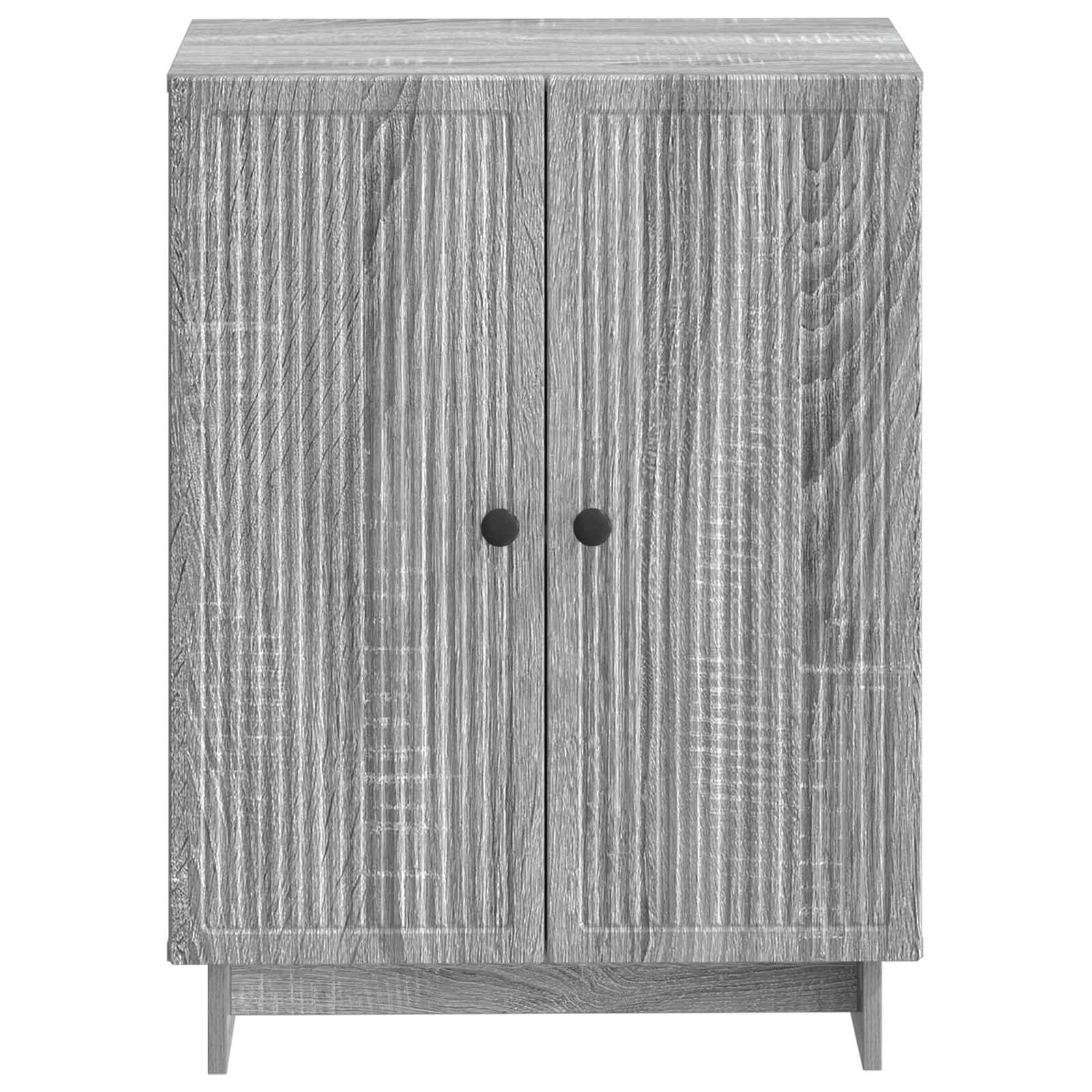 Ντουλάπι Αποθήκευσης Μπάνιου EDE Γκρι Sonoma 59,5 x 31 x 80 εκ - Pakobazaar