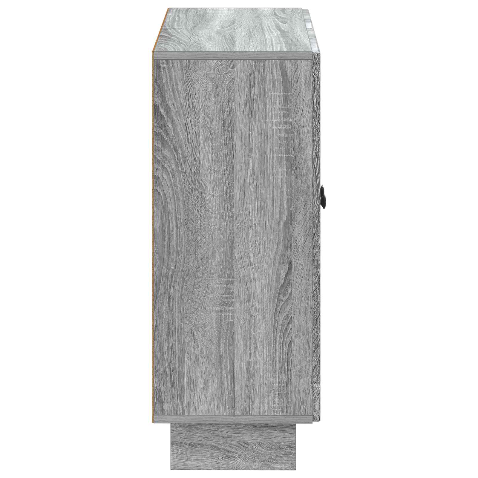 Ντουλάπι Αποθήκευσης Μπάνιου EDE Γκρι Sonoma 59,5 x 31 x 80 εκ - Pakobazaar