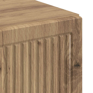 Ντουλάπι Αποθήκευσης Μπάνιου EDE Artisan Δρυς 59,5 x 31 x 80 εκ - Pakobazaar