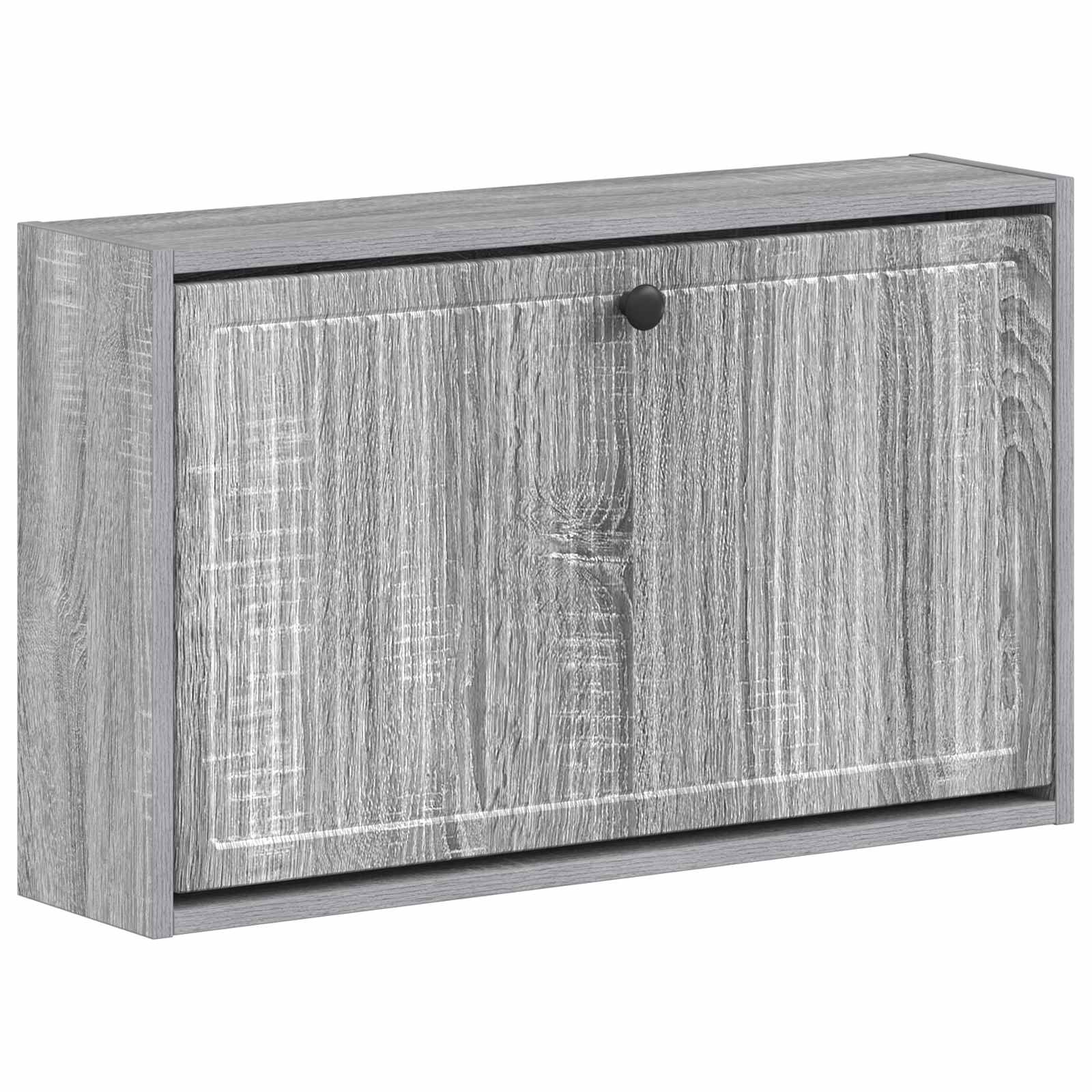 Τοίχου Ντουλάπα Παπουτσιών EDE 71 x 17 x 43 εκ Γκρι Sonoma - Pakobazaar