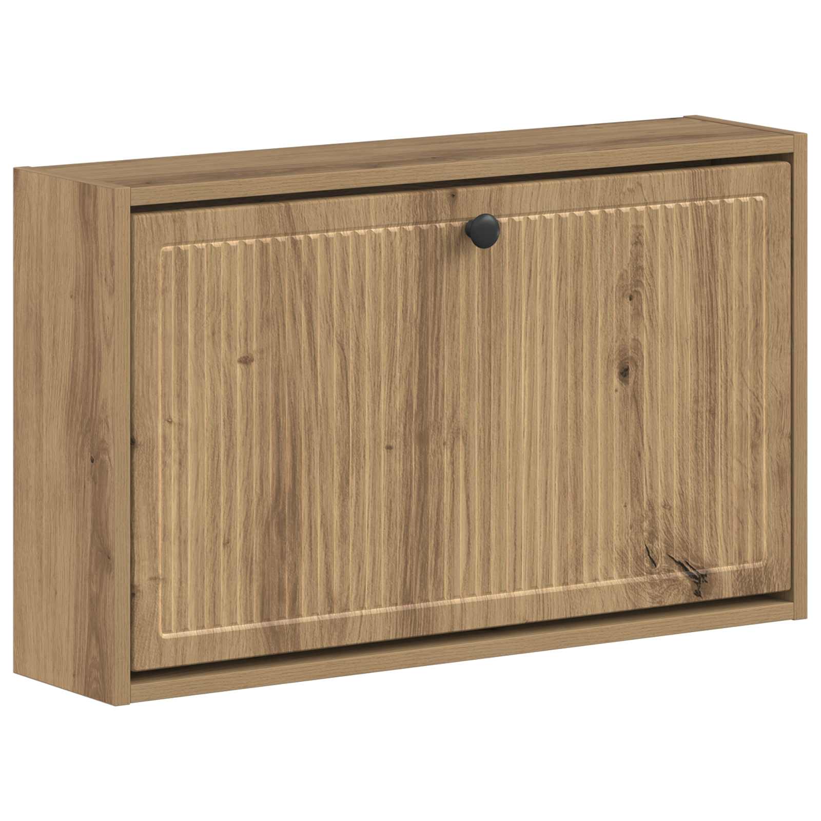 Τοίχου Ντουλάπα Παπουτσιών EDE 71 x 17 x 43 εκ Artisan Δρυς - Pakobazaar